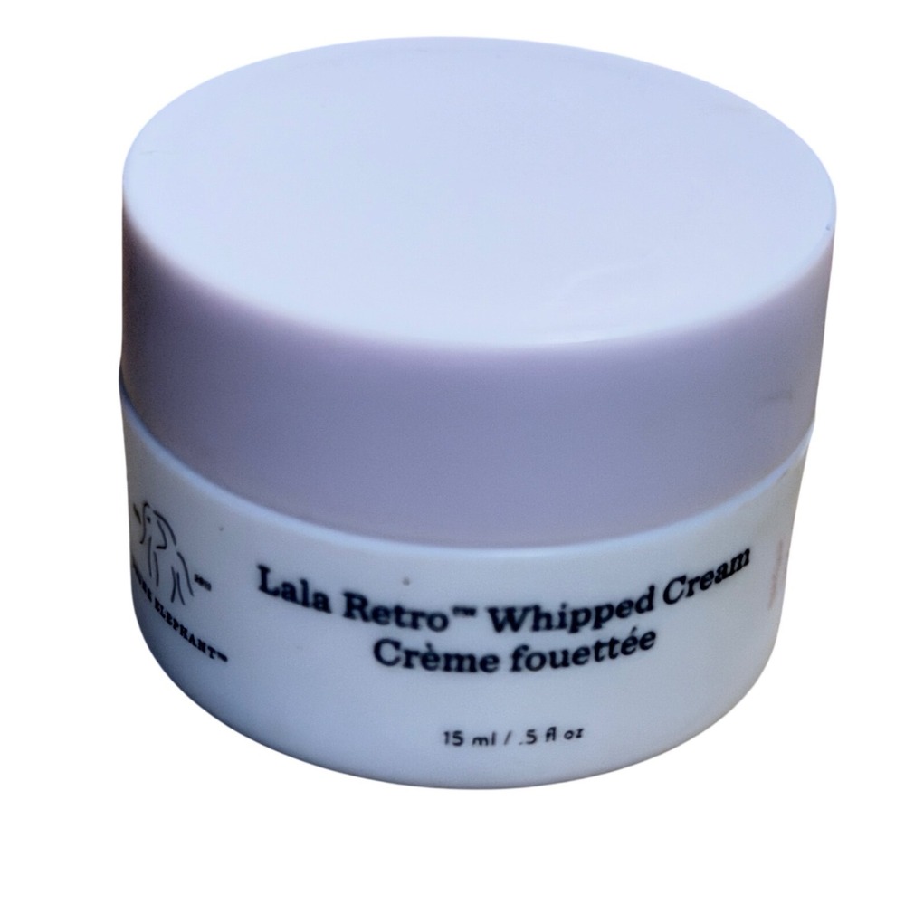 Drunk Elephant Lala Retro Whipped Cream Facial Moisturizer 15ml .5oz Travel Size